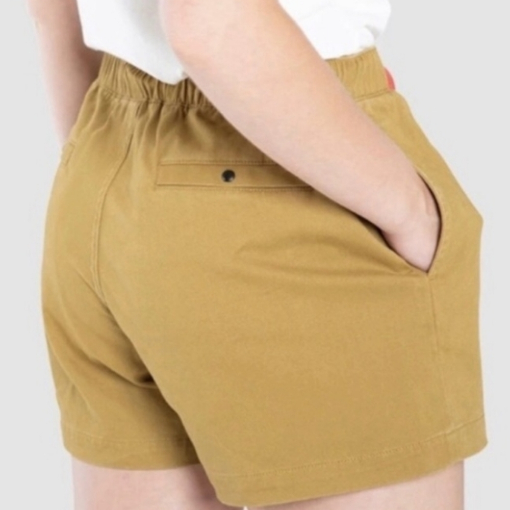 Topo Designs Mountain Shorts In Khaki - Picture 5 of 5